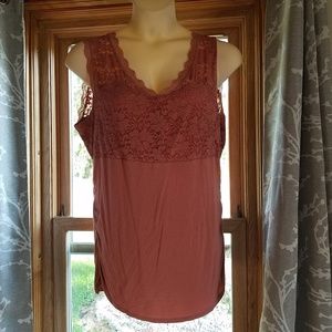 Plus size tank top